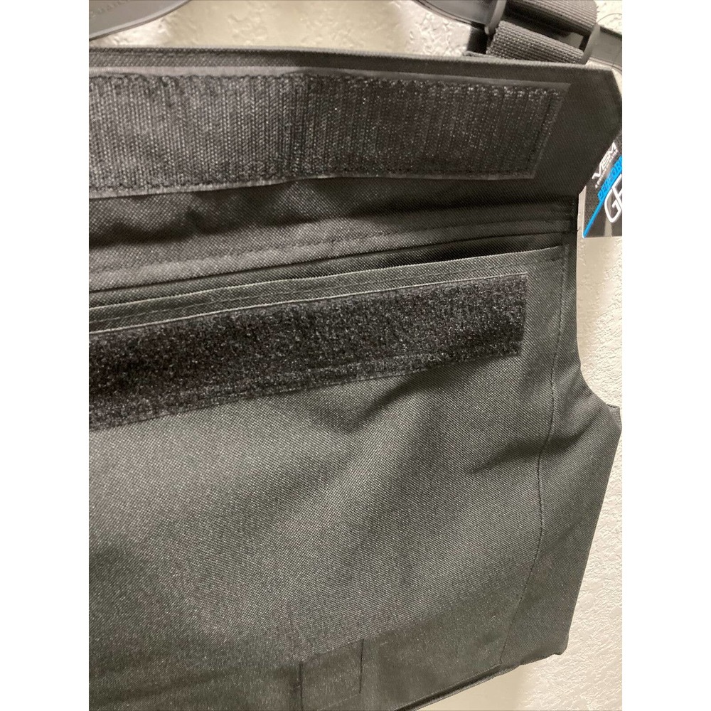 VISM NcSTAR Plate Carrier External Pocket Black 2XL+ Vest - Picture 4 of 8